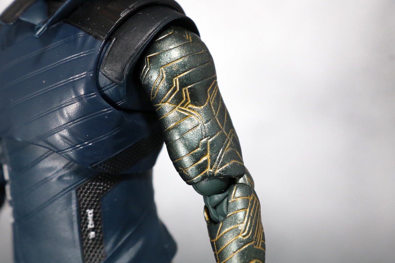 S.H.フィギュアーツ　バッキー　アベンジャーズ／インフィニティウォー　レビュー　全身