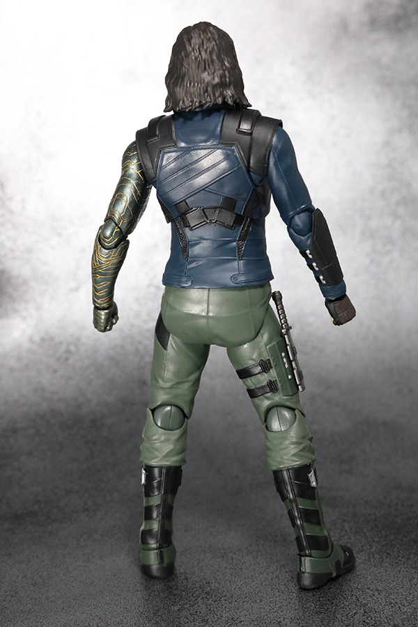 S.H.フィギュアーツ　バッキー　アベンジャーズ／インフィニティウォー　レビュー　全身