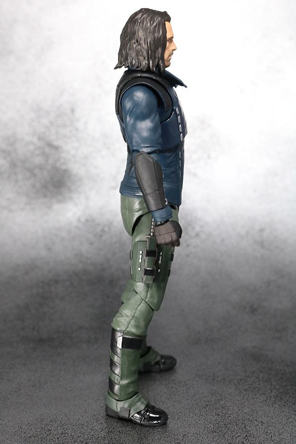 S.H.フィギュアーツ　バッキー　アベンジャーズ／インフィニティウォー　レビュー　全身