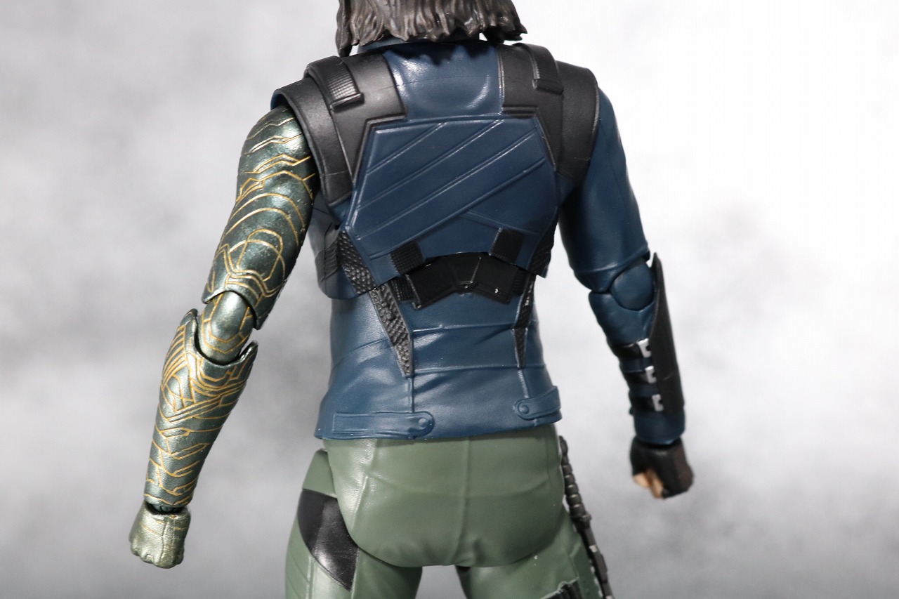 S.H.フィギュアーツ　バッキー　アベンジャーズ／インフィニティウォー　レビュー　全身