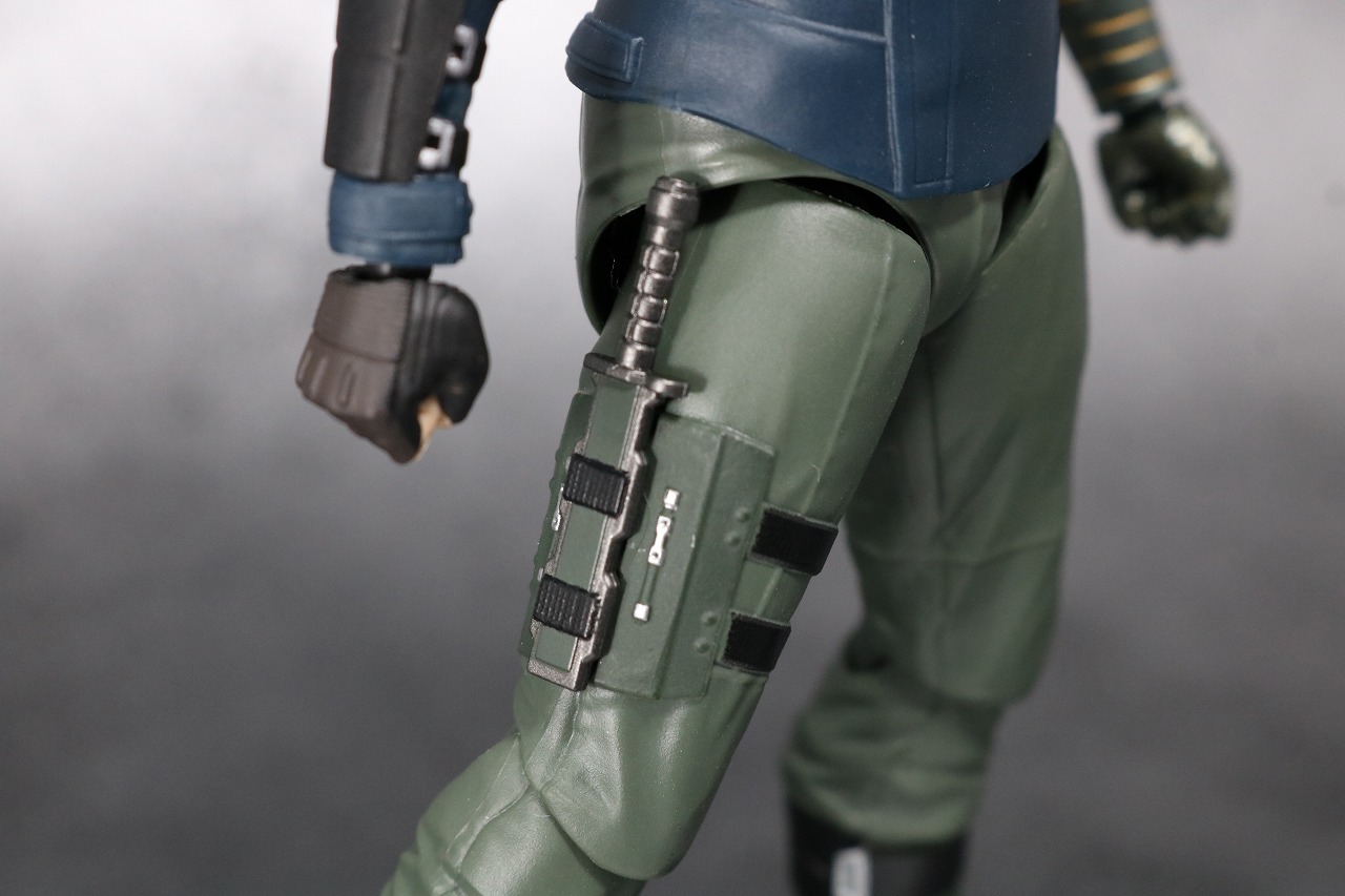 S.H.フィギュアーツ　バッキー　アベンジャーズ／インフィニティウォー　レビュー　全身