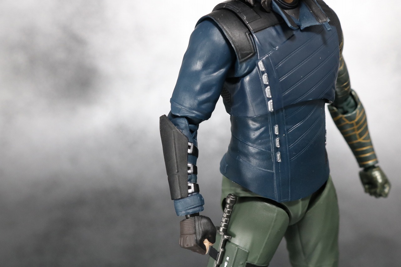 S.H.フィギュアーツ　バッキー　アベンジャーズ／インフィニティウォー　レビュー　全身