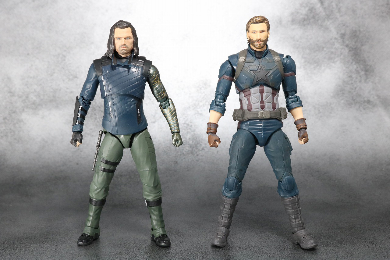 S.H.フィギュアーツ　バッキー　アベンジャーズ／インフィニティウォー　レビュー　全身