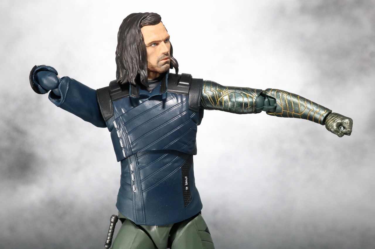 S.H.フィギュアーツ　バッキー　アベンジャーズ／インフィニティウォー　レビュー　可動範囲