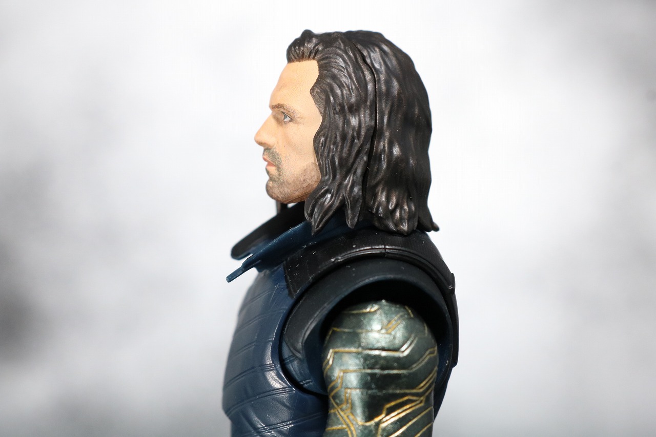 S.H.フィギュアーツ　バッキー　アベンジャーズ／インフィニティウォー　レビュー　可動範囲