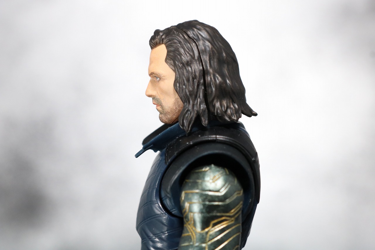 S.H.フィギュアーツ　バッキー　アベンジャーズ／インフィニティウォー　レビュー　可動範囲