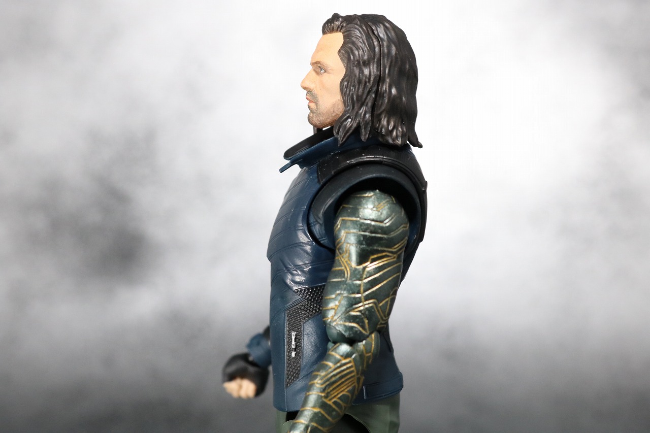 S.H.フィギュアーツ　バッキー　アベンジャーズ／インフィニティウォー　レビュー　可動範囲