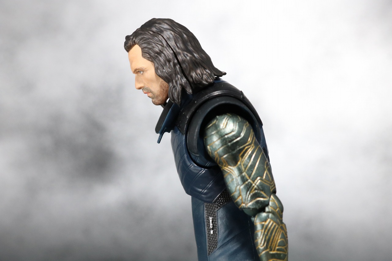 S.H.フィギュアーツ　バッキー　アベンジャーズ／インフィニティウォー　レビュー　可動範囲