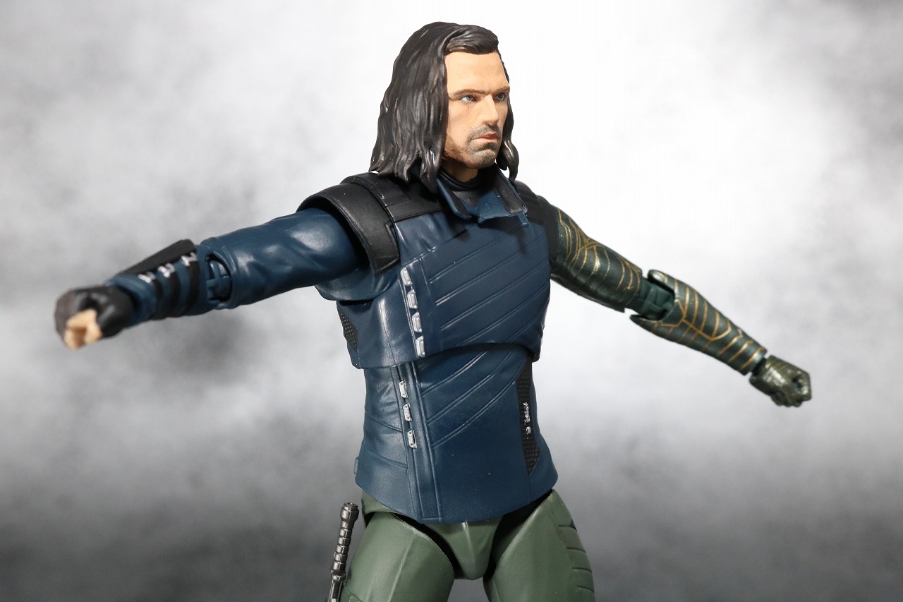 S.H.フィギュアーツ　バッキー　アベンジャーズ／インフィニティウォー　レビュー　可動範囲