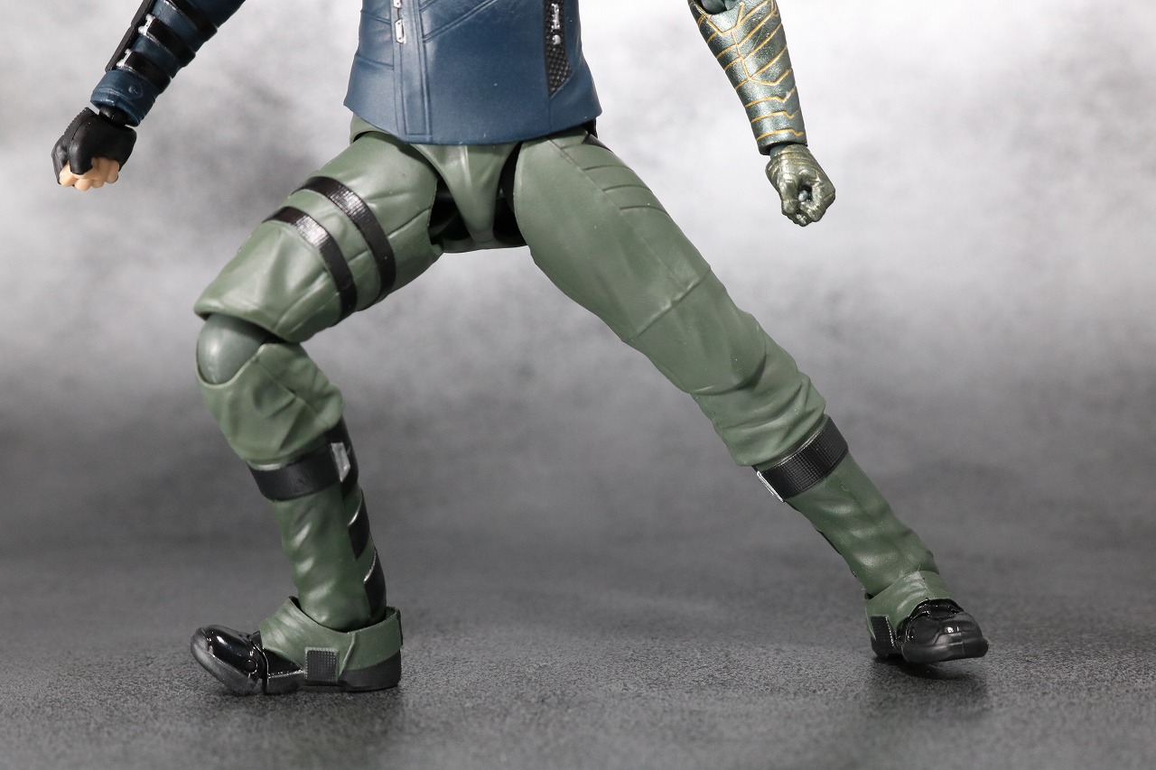 S.H.フィギュアーツ　バッキー　アベンジャーズ／インフィニティウォー　レビュー　可動範囲