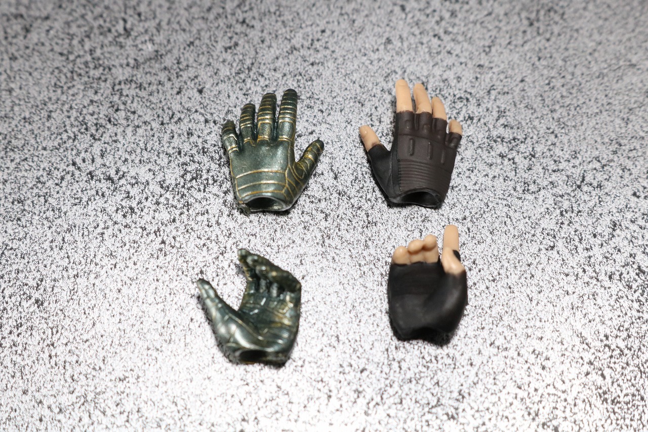 S.H.フィギュアーツ　バッキー　アベンジャーズ／インフィニティウォー　レビュー　付属品