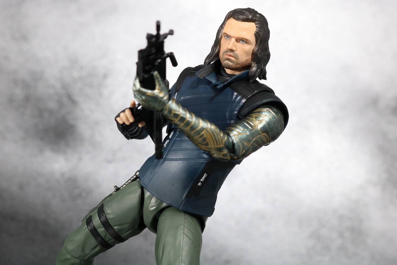 S.H.フィギュアーツ　バッキー　アベンジャーズ／インフィニティウォー　レビュー　アクション