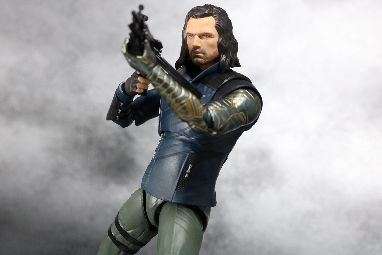 S.H.フィギュアーツ　バッキー　アベンジャーズ／インフィニティウォー　レビュー　アクション