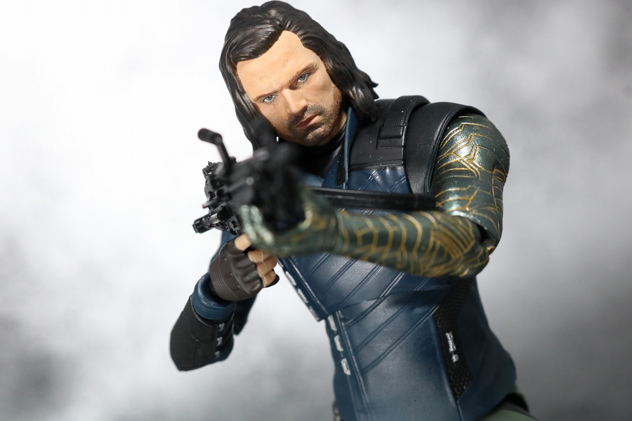 S.H.フィギュアーツ　バッキー　アベンジャーズ／インフィニティウォー　レビュー　アクション