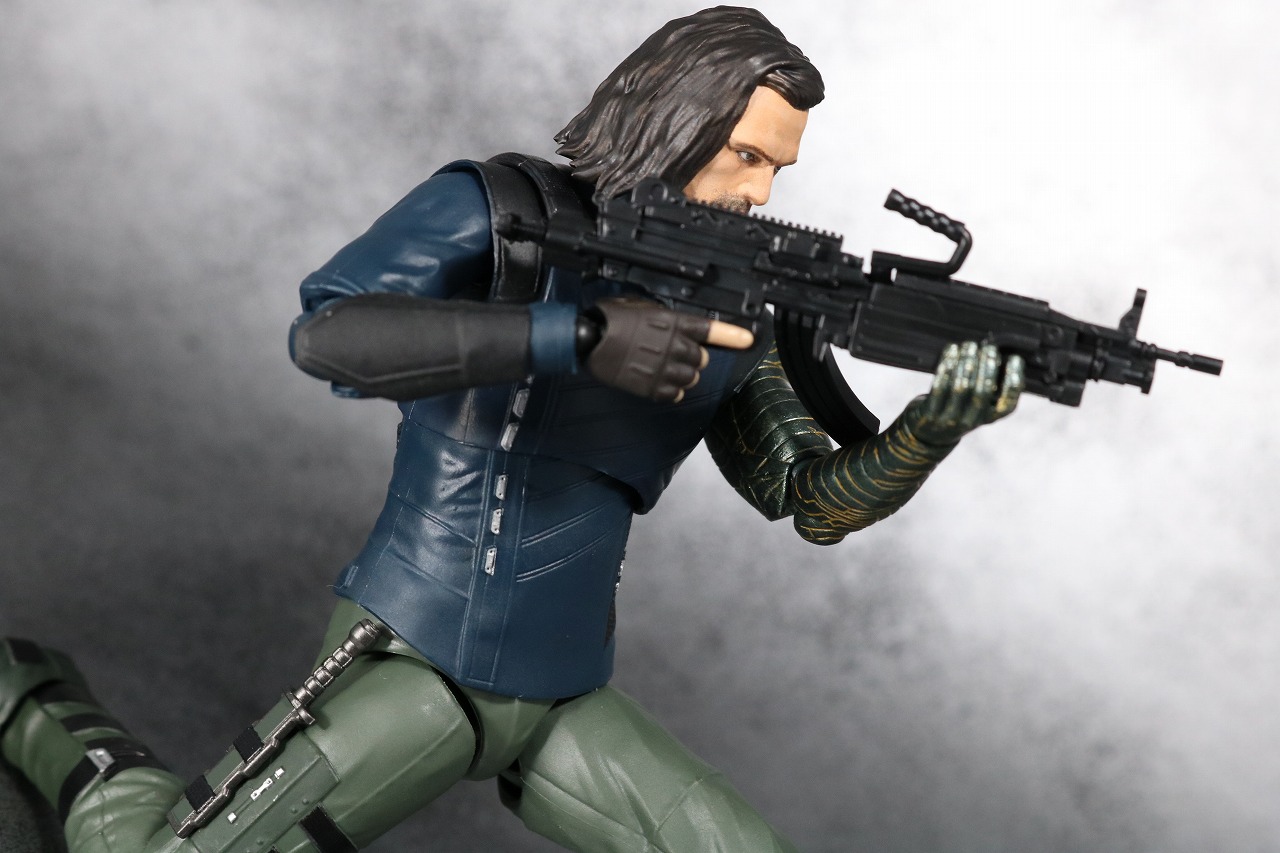 S.H.フィギュアーツ　バッキー　アベンジャーズ／インフィニティウォー　レビュー　アクション