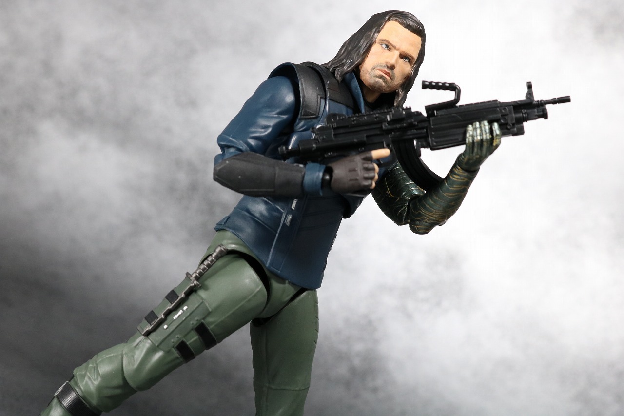 S.H.フィギュアーツ　バッキー　アベンジャーズ／インフィニティウォー　レビュー