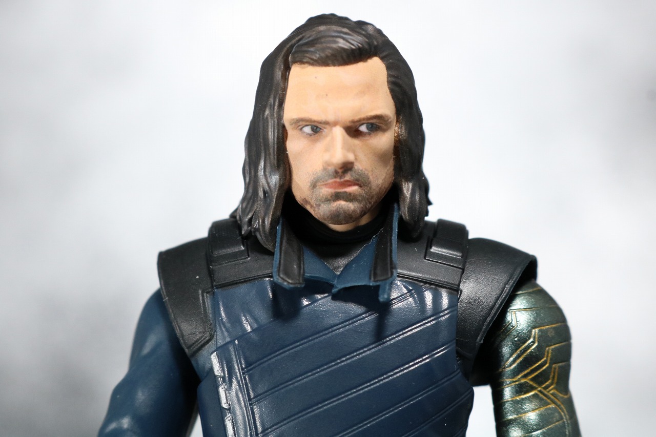 S.H.フィギュアーツ　バッキー　アベンジャーズ／インフィニティウォー　レビュー　付属品