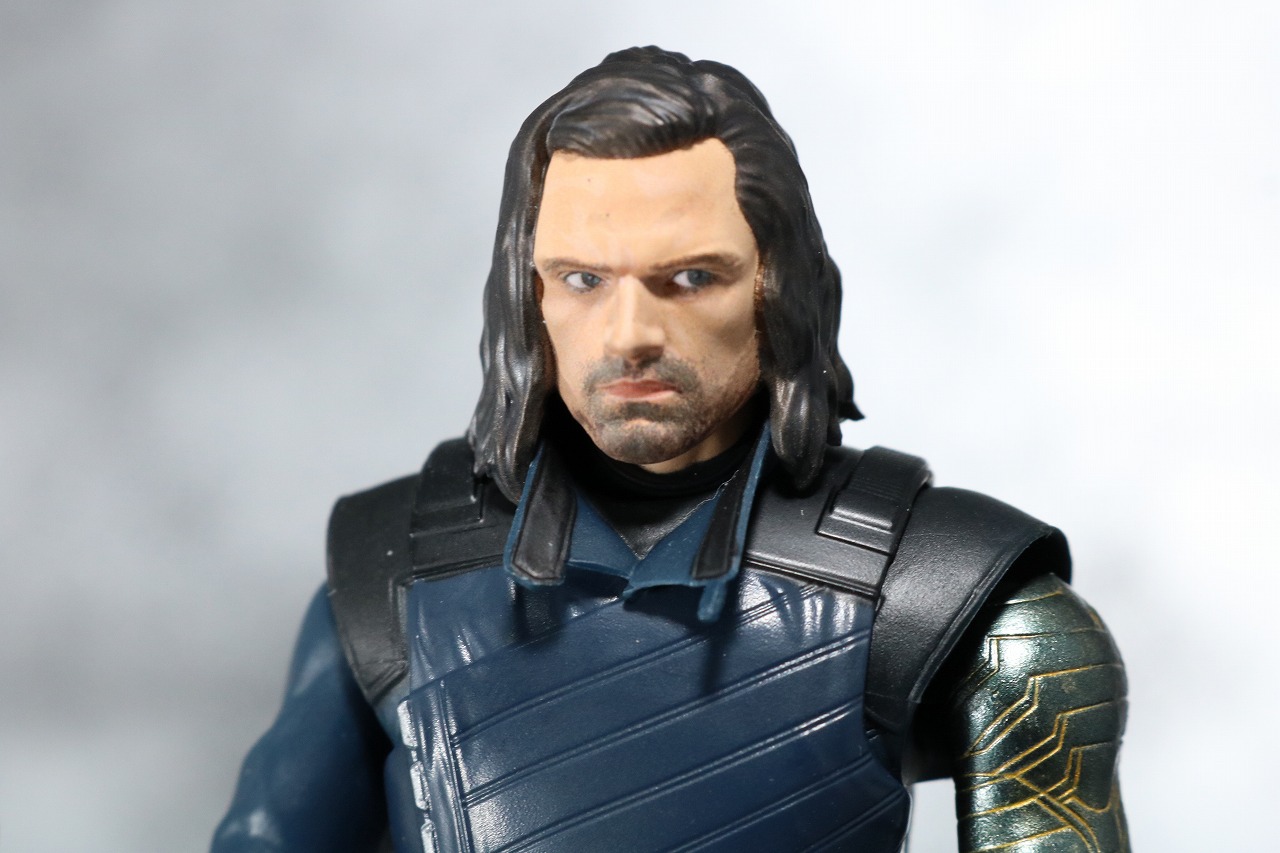 S.H.フィギュアーツ　バッキー　アベンジャーズ／インフィニティウォー　レビュー　付属品