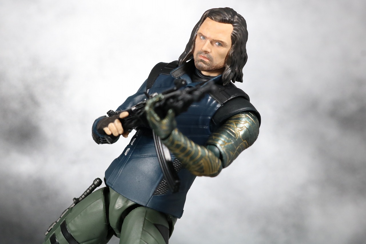 S.H.フィギュアーツ　バッキー　アベンジャーズ／インフィニティウォー　レビュー　アクション