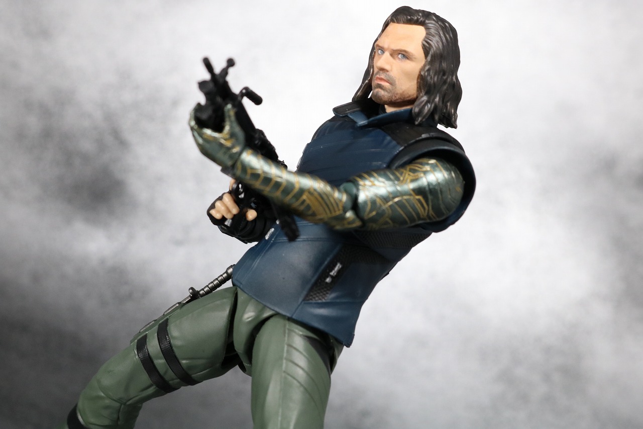 S.H.フィギュアーツ　バッキー　アベンジャーズ／インフィニティウォー　レビュー　アクション