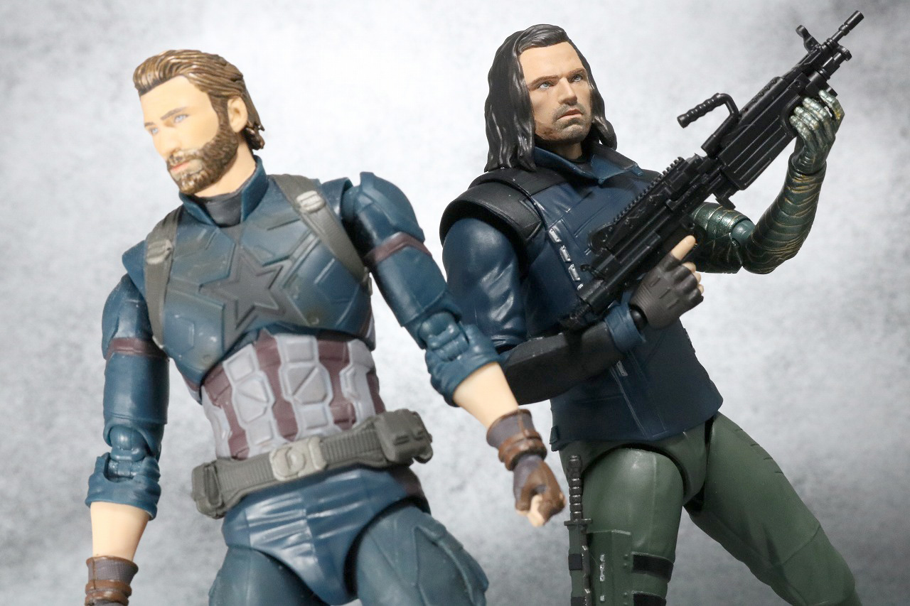 S.H.フィギュアーツ　バッキー　アベンジャーズ／インフィニティウォー　レビュー　アクション