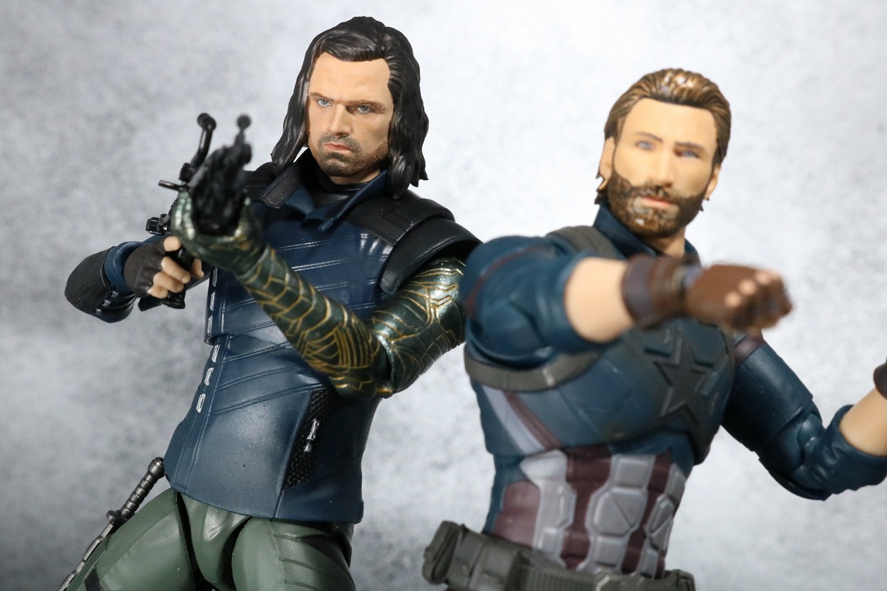 S.H.フィギュアーツ　バッキー　アベンジャーズ／インフィニティウォー　レビュー　アクション