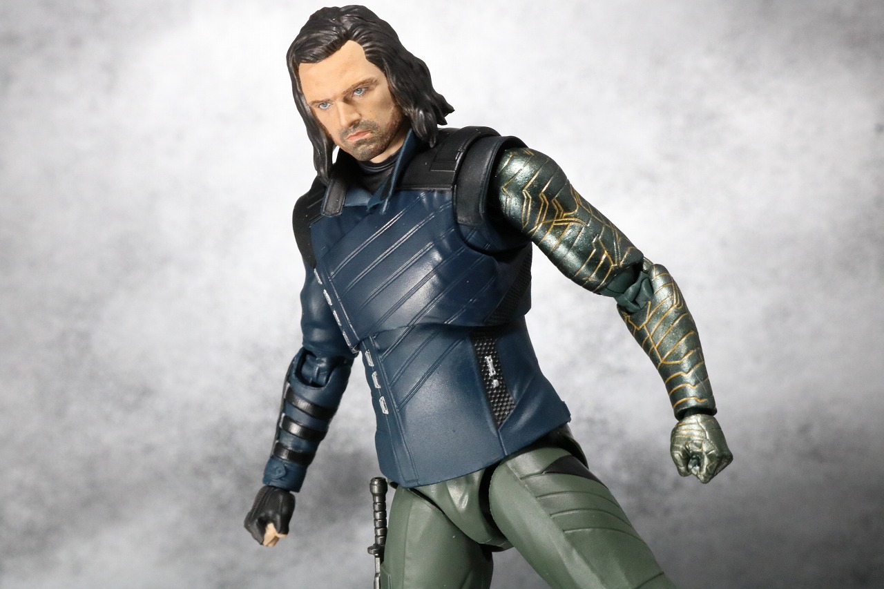 S.H.フィギュアーツ　バッキー　アベンジャーズ／インフィニティウォー　レビュー　アクション