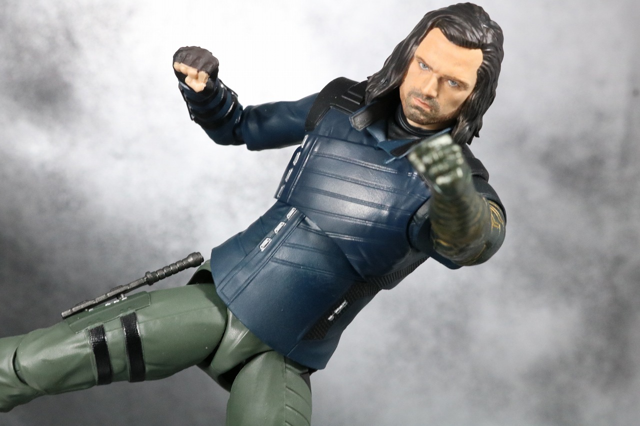 S.H.フィギュアーツ　バッキー　アベンジャーズ／インフィニティウォー　レビュー　アクション