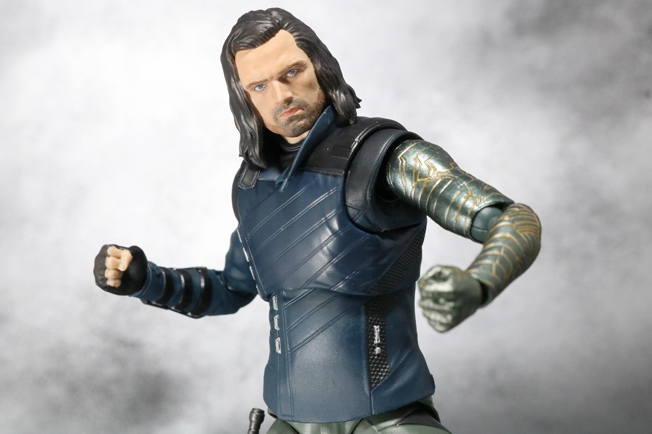 S.H.フィギュアーツ　バッキー　アベンジャーズ／インフィニティウォー　レビュー　アクション