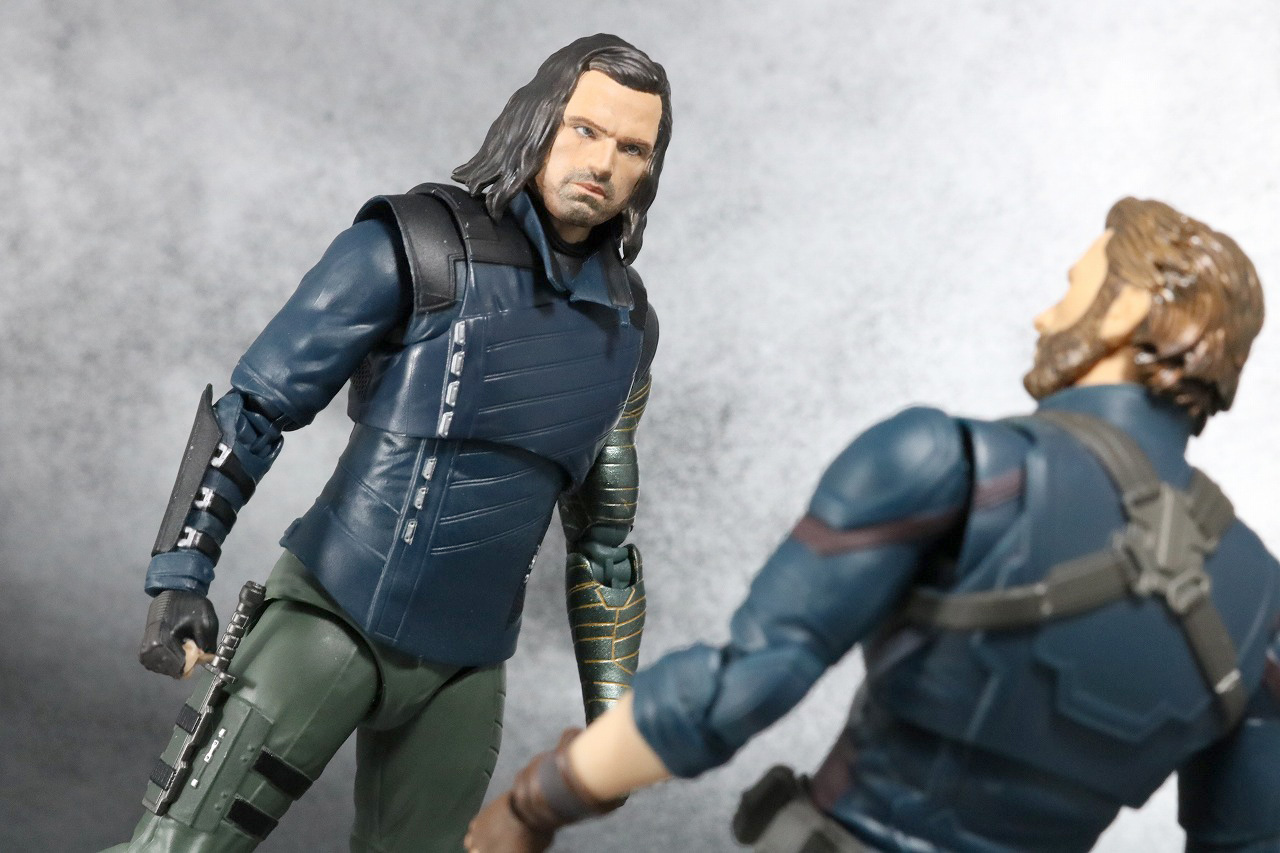 S.H.フィギュアーツ　バッキー　アベンジャーズ／インフィニティウォー　レビュー　アクション