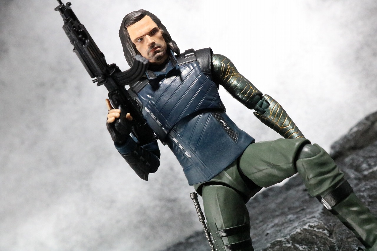 S.H.フィギュアーツ　バッキー　アベンジャーズ／インフィニティウォー　レビュー　アクション