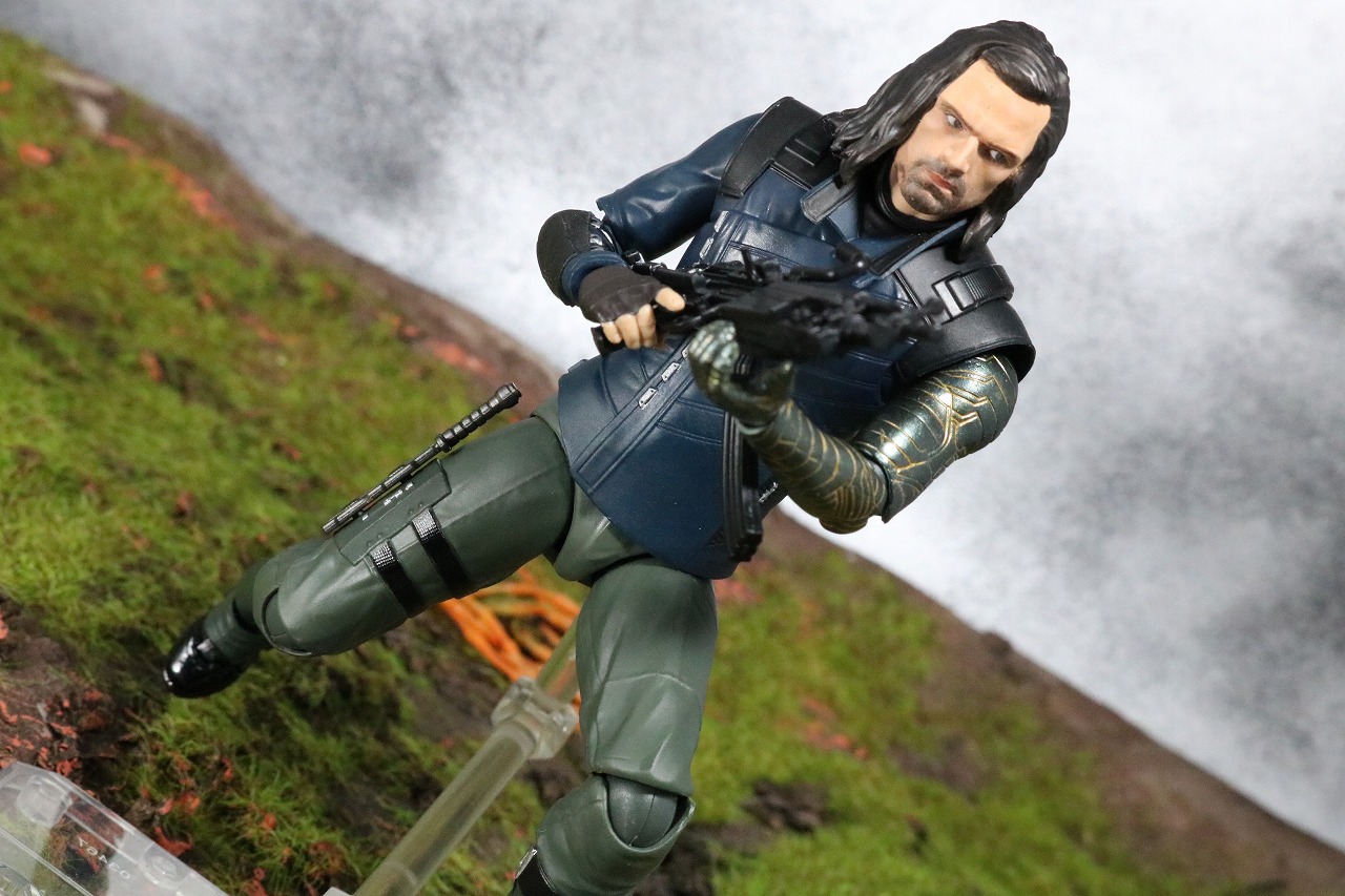 S.H.フィギュアーツ　バッキー　アベンジャーズ／インフィニティウォー　レビュー　アクション