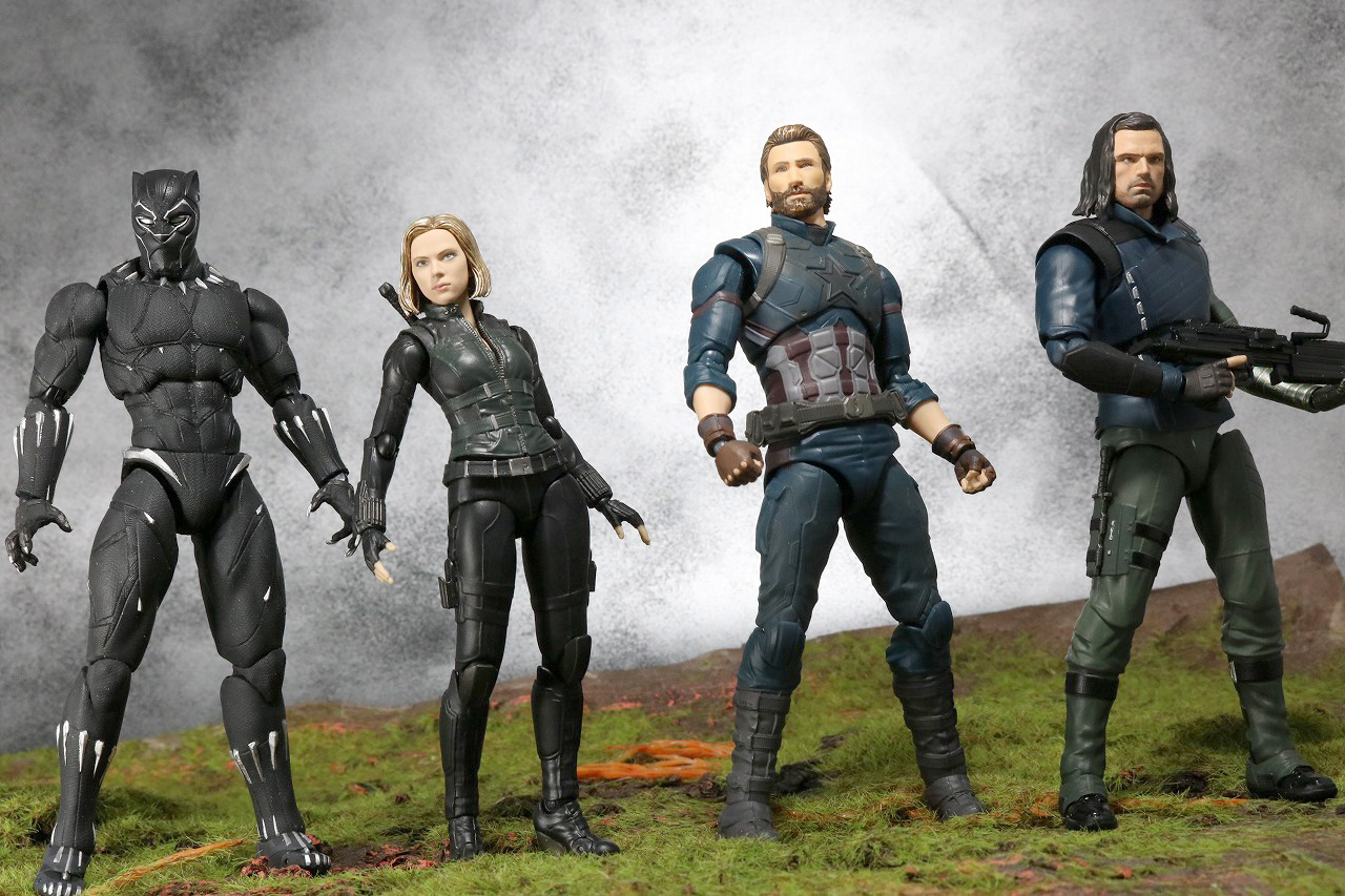S.H.フィギュアーツ　バッキー　アベンジャーズ／インフィニティウォー　レビュー　アクション