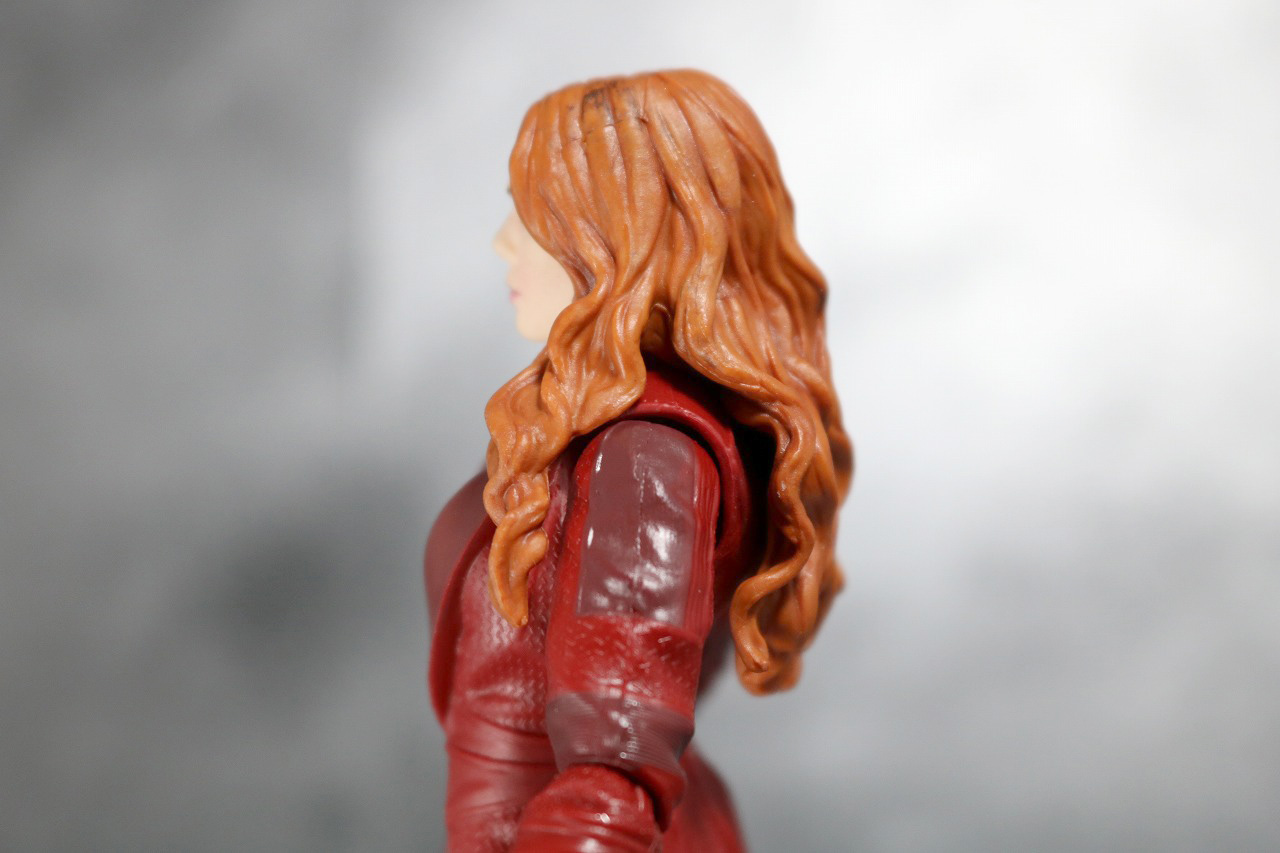 マーベルレジェンド　スカーレットウィッチ　レビュー　可動範囲