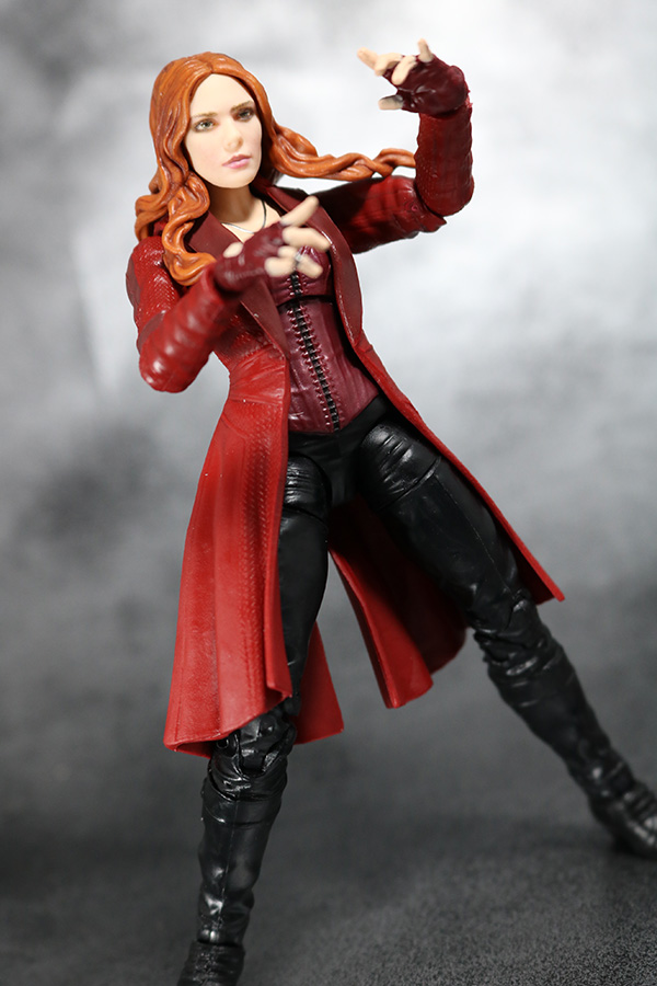 マーベルレジェンド　スカーレットウィッチ　ヴィジョン　レビュー