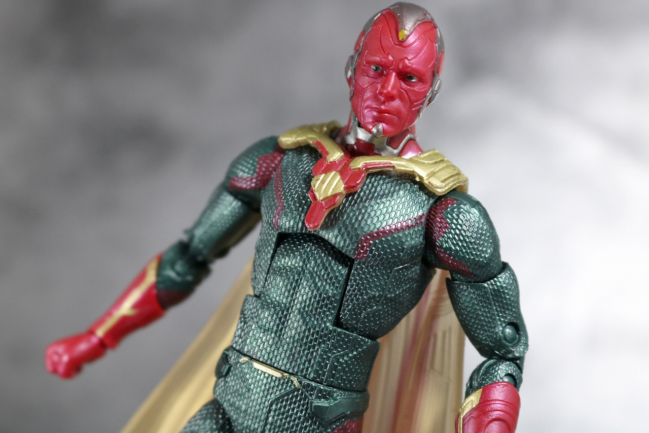 マーベルレジェンド　スカーレットウィッチ　ヴィジョン　レビュー