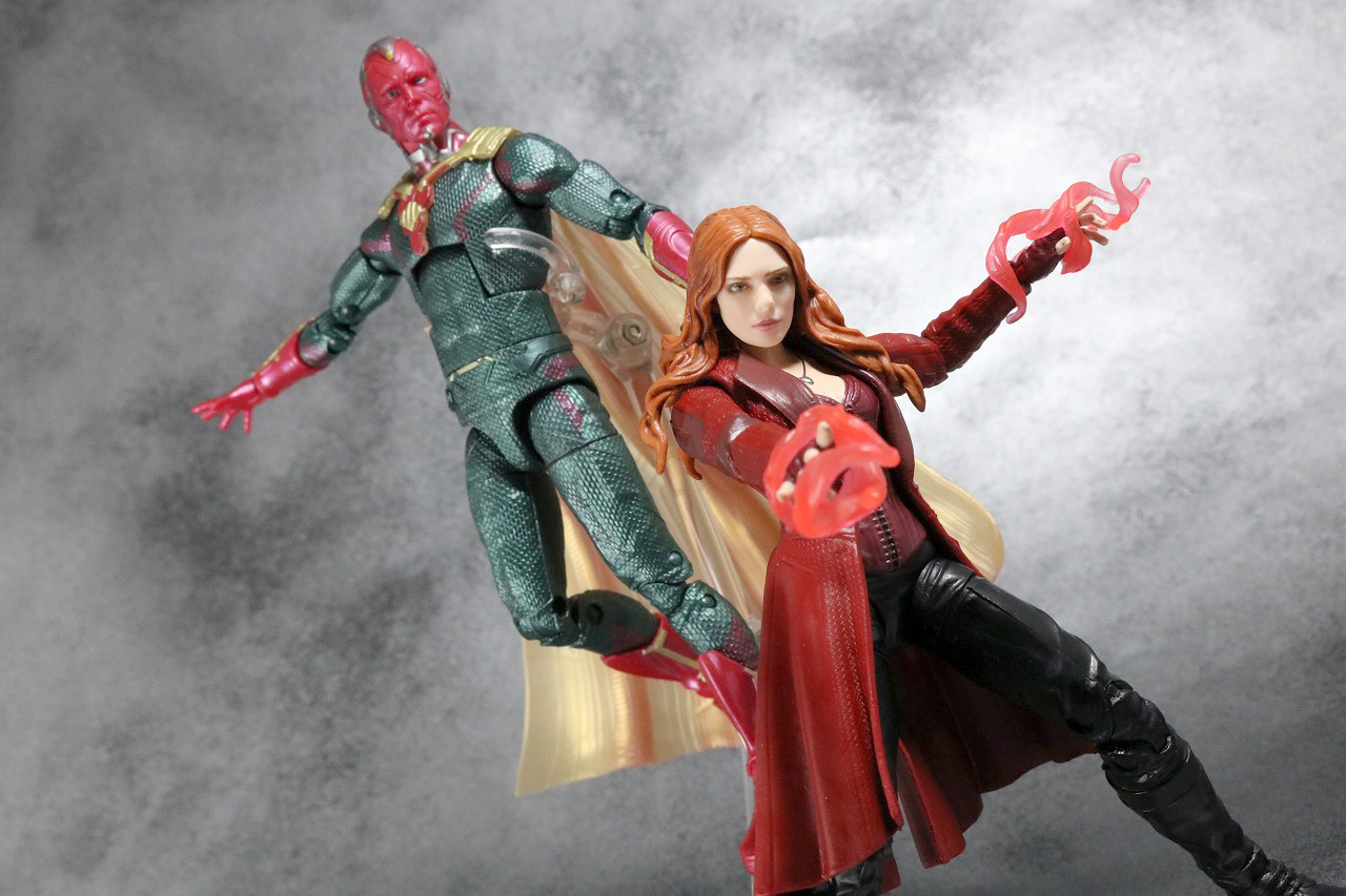 マーベルレジェンド　スカーレットウィッチ　ヴィジョン　レビュー