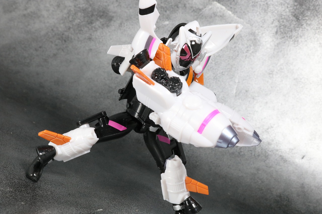 RKF　RIDER KICK'S FIGURE　フォーゼアーマー　レビュー　仮面ライダージオウ　アクション