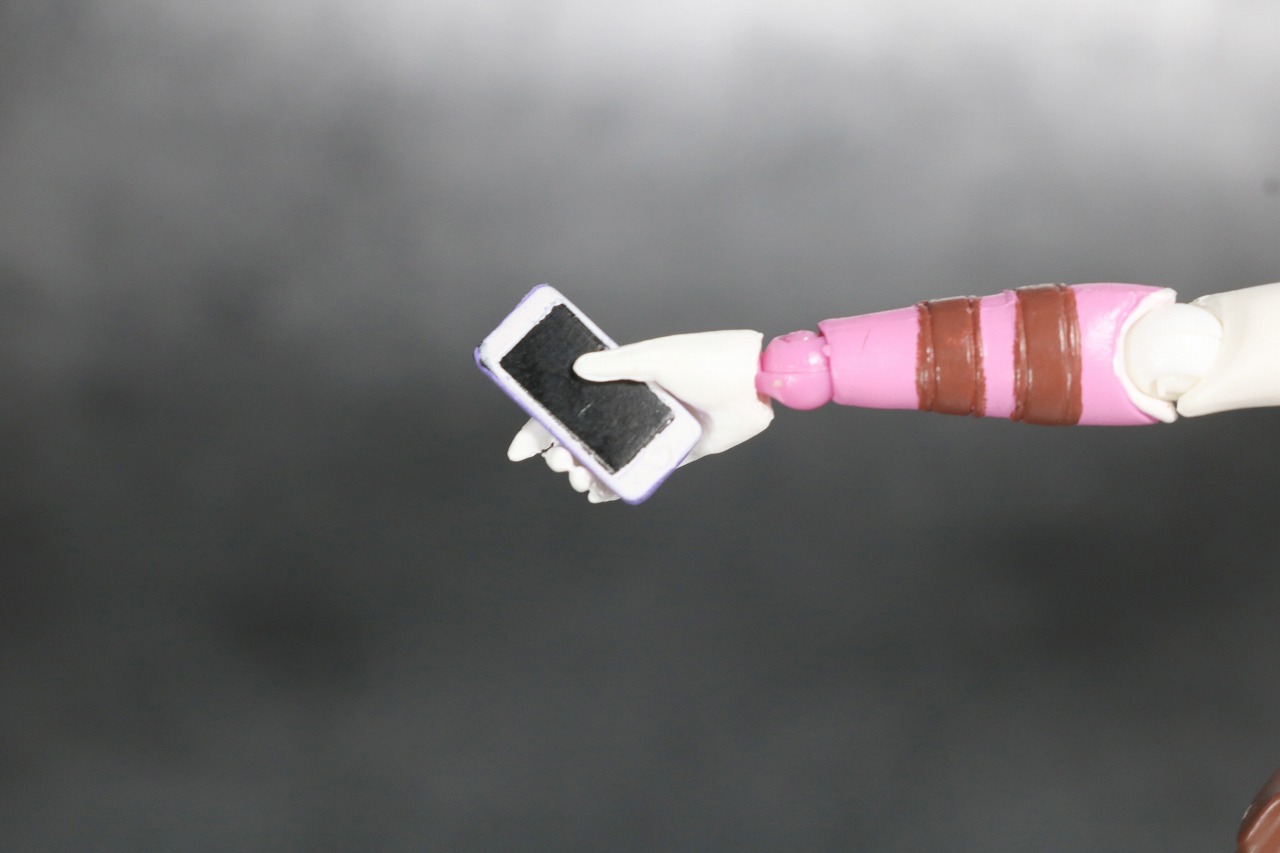 MAFEX　グウェンプール　レビュー　付属品