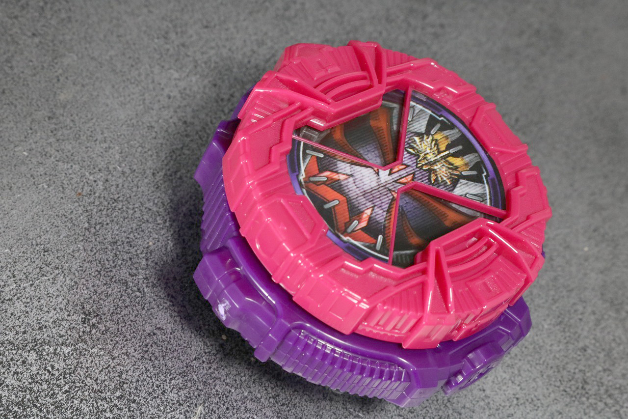 DX響鬼ライドウォッチ　レビュー