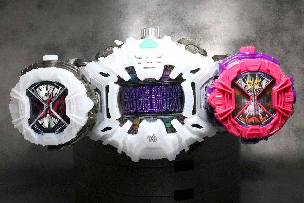 DX響鬼ライドウォッチ　レビュー　変身音