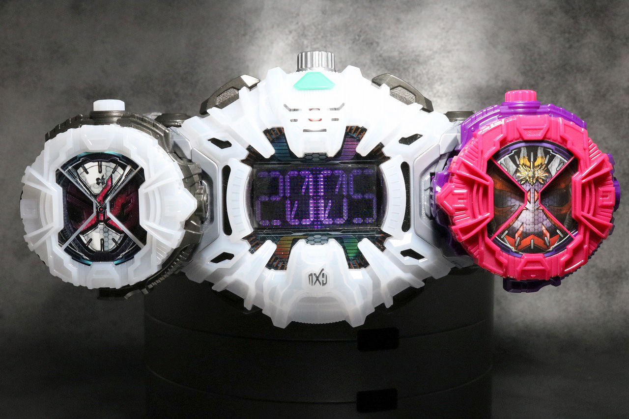 DX響鬼ライドウォッチ　レビュー　変身音