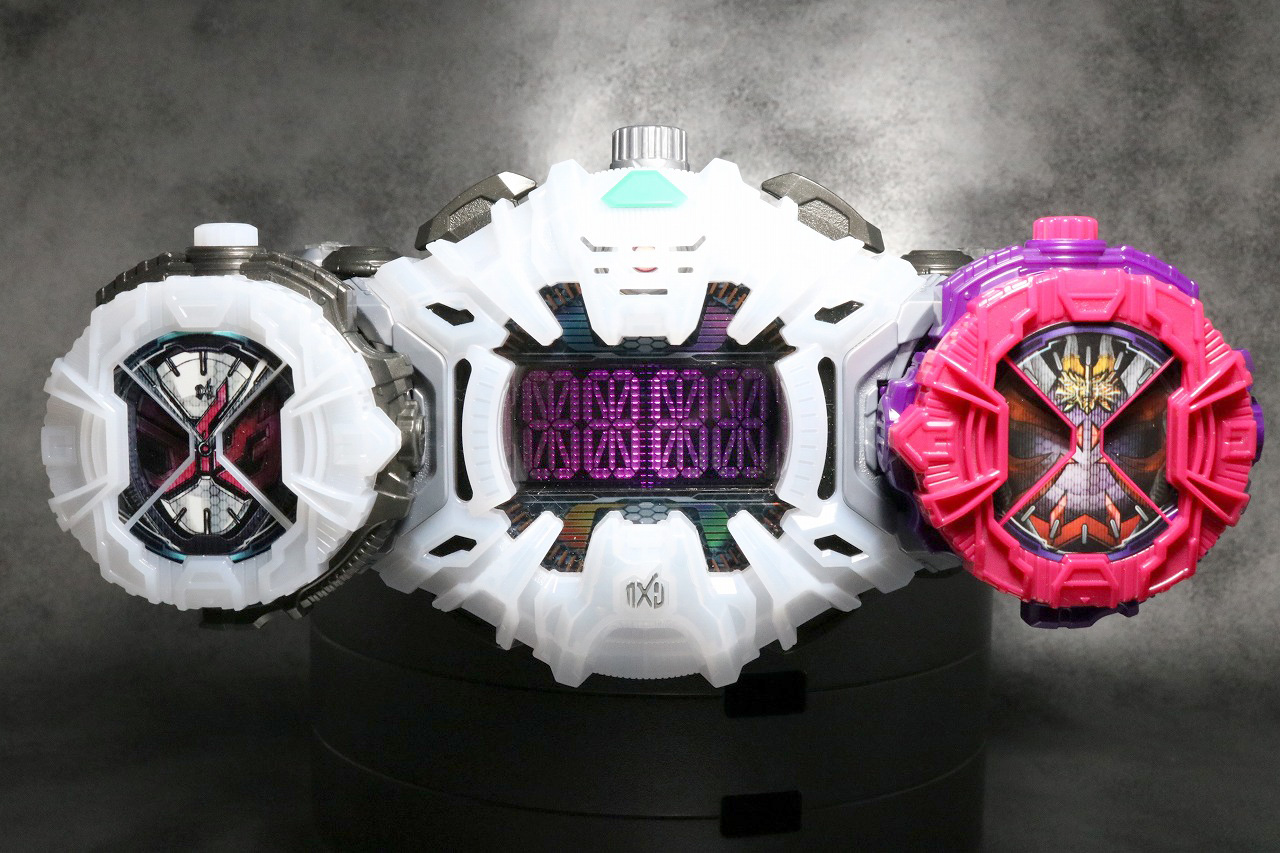 DX響鬼ライドウォッチ　レビュー　必殺技音