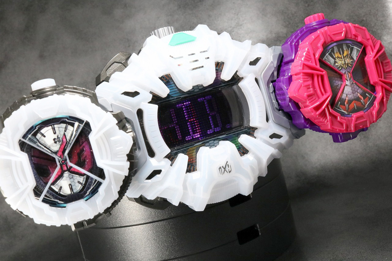 DX響鬼ライドウォッチ　レビュー