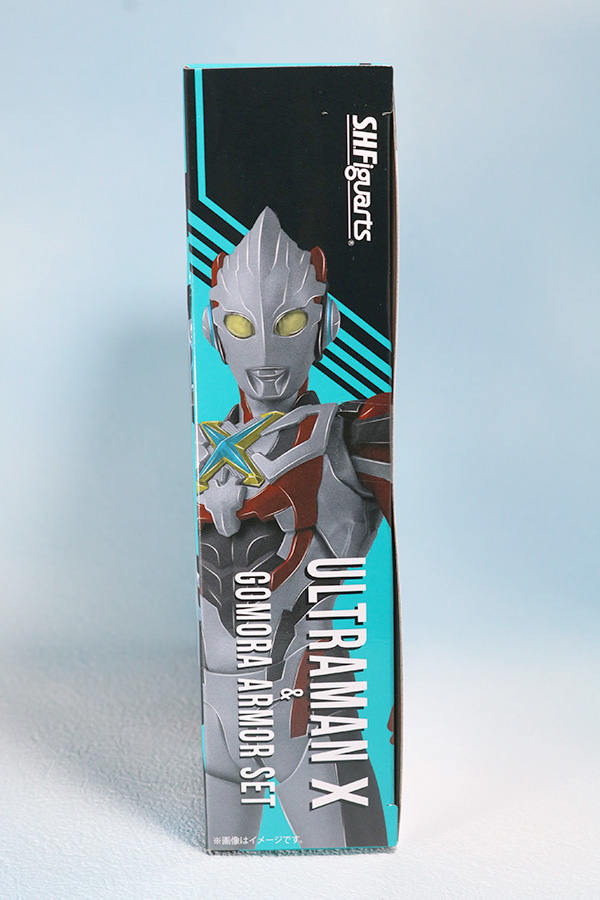 S.H.フィギュアーツ　ウルトラマンX　エックス　ゴモラアーマー　レビュー　パッケージ