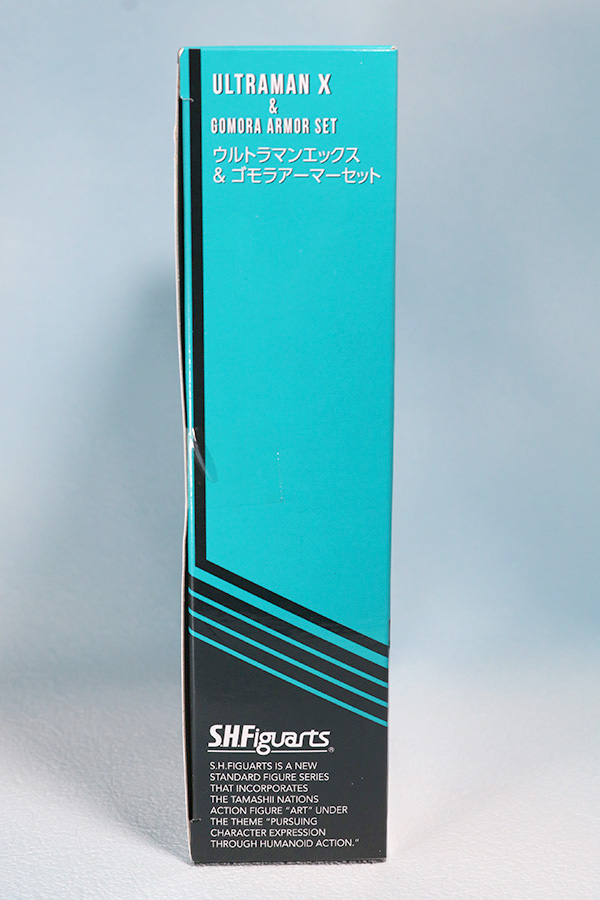 S.H.フィギュアーツ　ウルトラマンX　エックス　ゴモラアーマー　レビュー　パッケージ