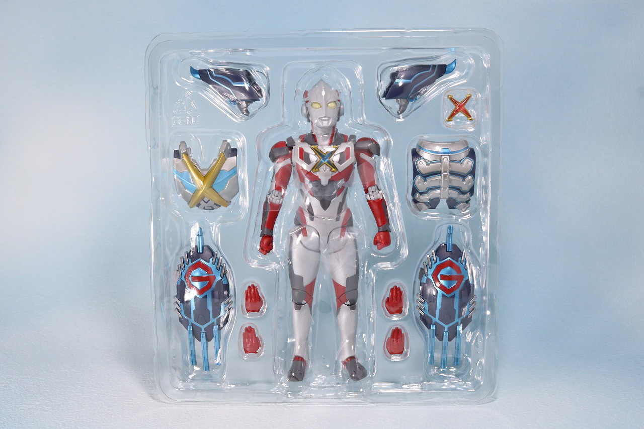S.H.フィギュアーツ　ウルトラマンX　エックス　ゴモラアーマー　レビュー　パッケージ