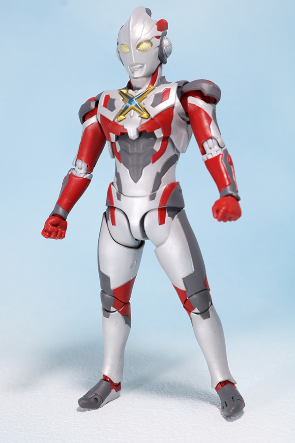 S.H.フィギュアーツ　ウルトラマンX　エックス　レビュー　全身