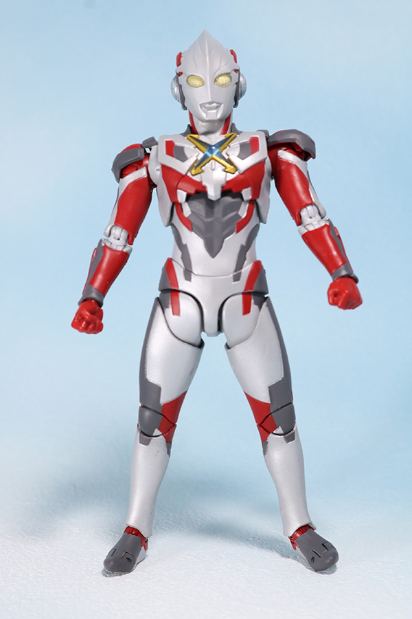 S.H.フィギュアーツ　ウルトラマンX　エックス　レビュー　全身
