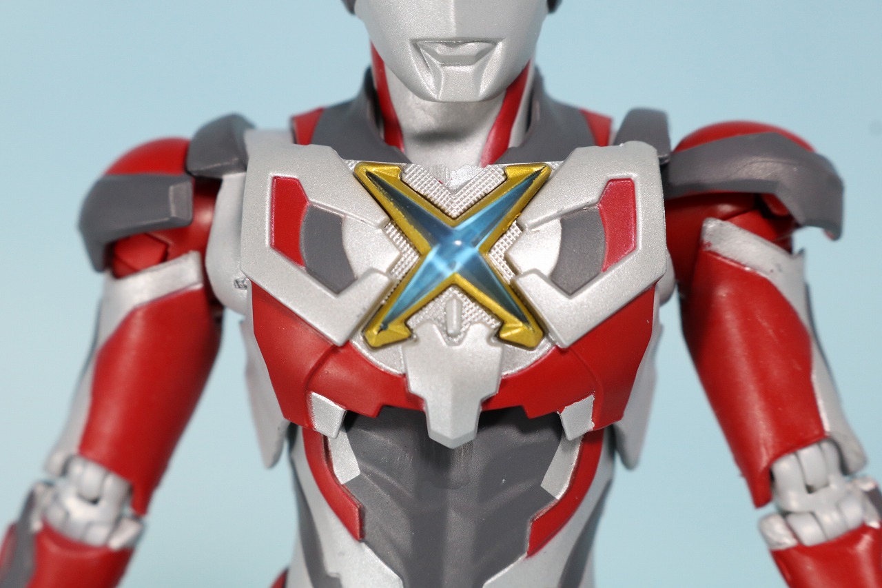 S.H.フィギュアーツ　ウルトラマンX　エックス　レビュー　全身